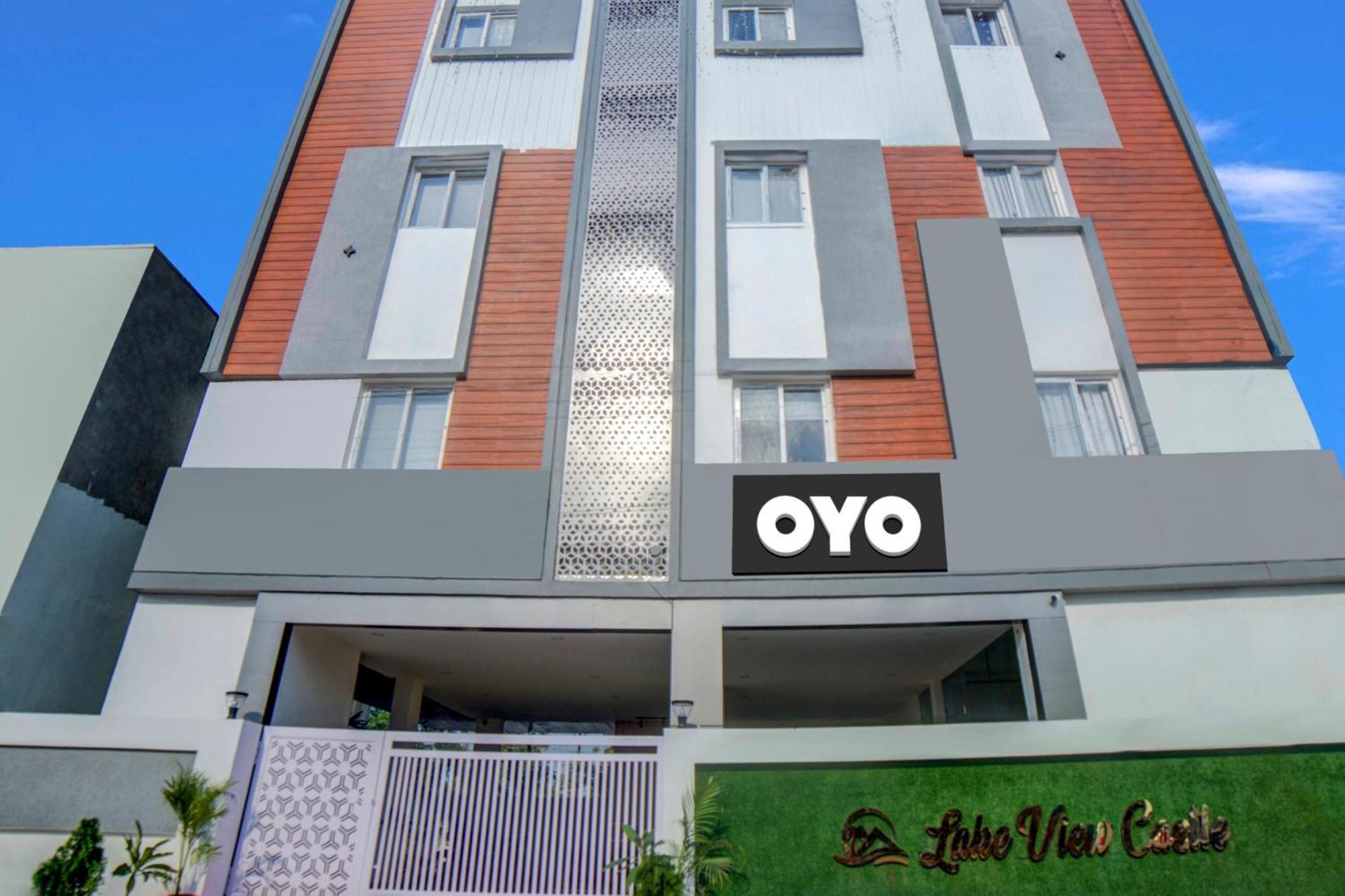 Collection O Lakeview Castle Hotel Warangal Exterior foto