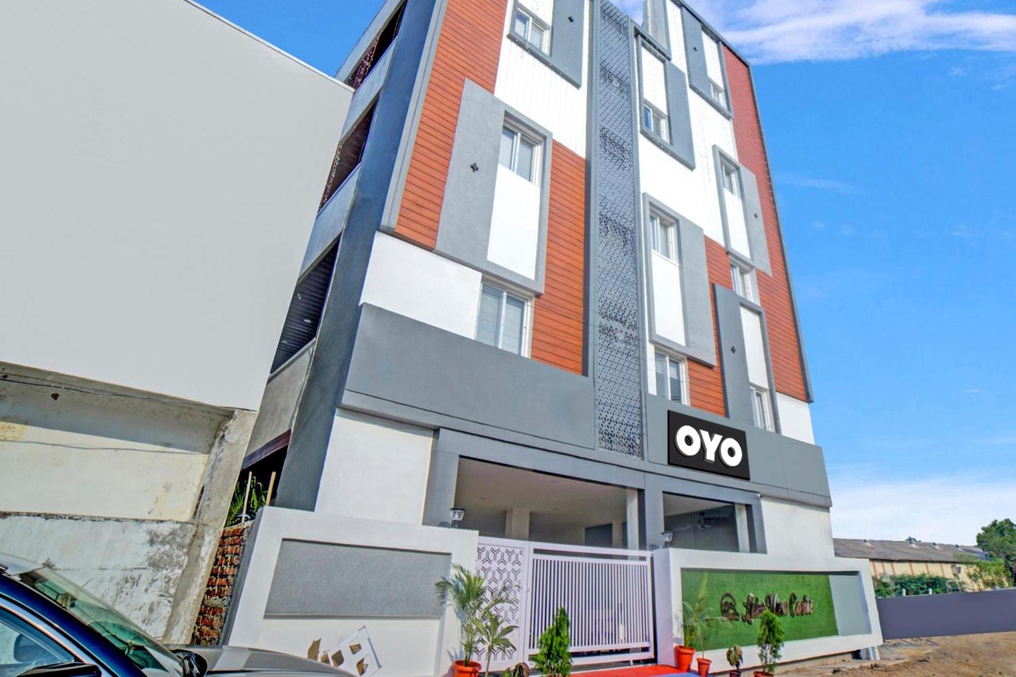 Collection O Lakeview Castle Hotel Warangal Exterior foto