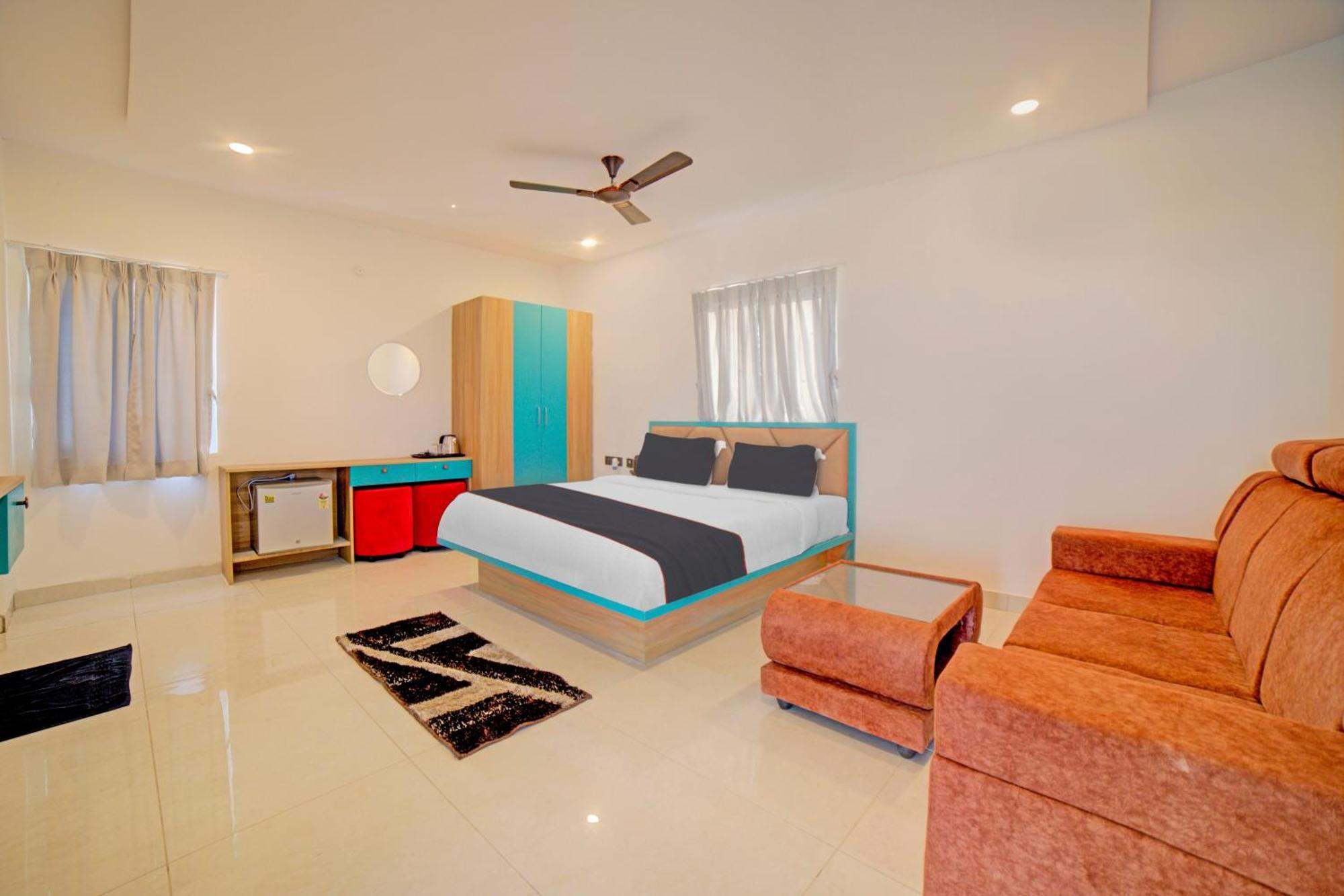 Collection O Lakeview Castle Hotel Warangal Exterior foto