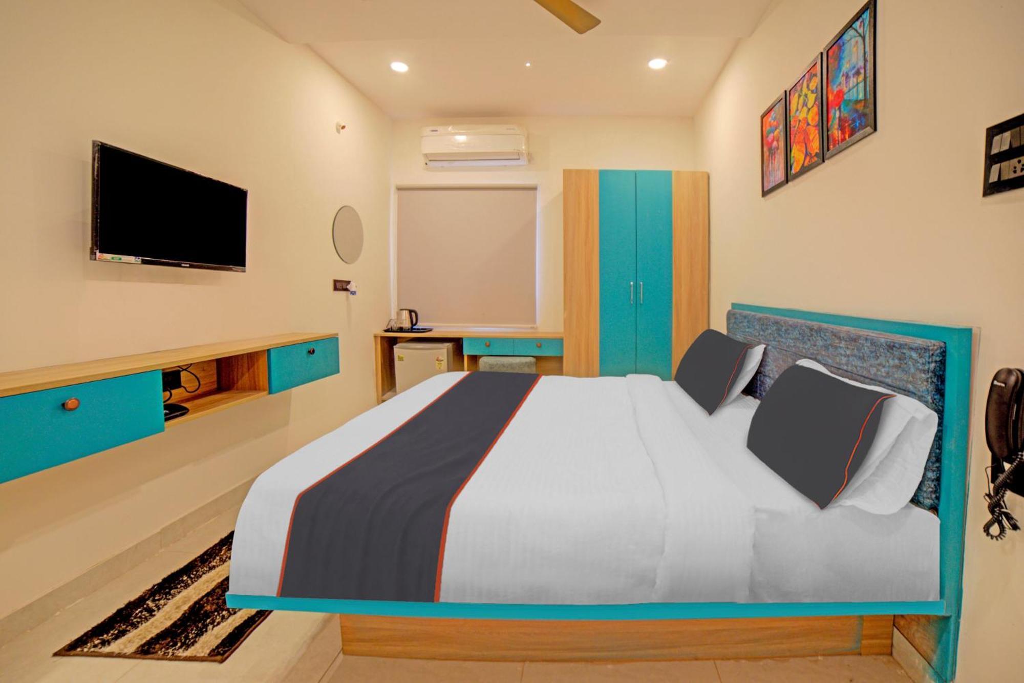 Collection O Lakeview Castle Hotel Warangal Exterior foto